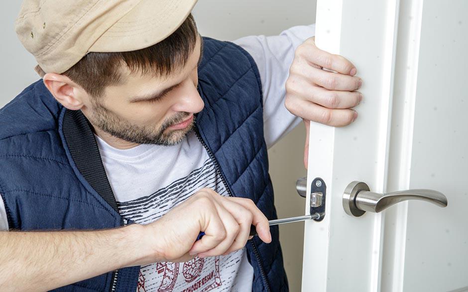 travaux de serrurier ouverture de porte Vauréal